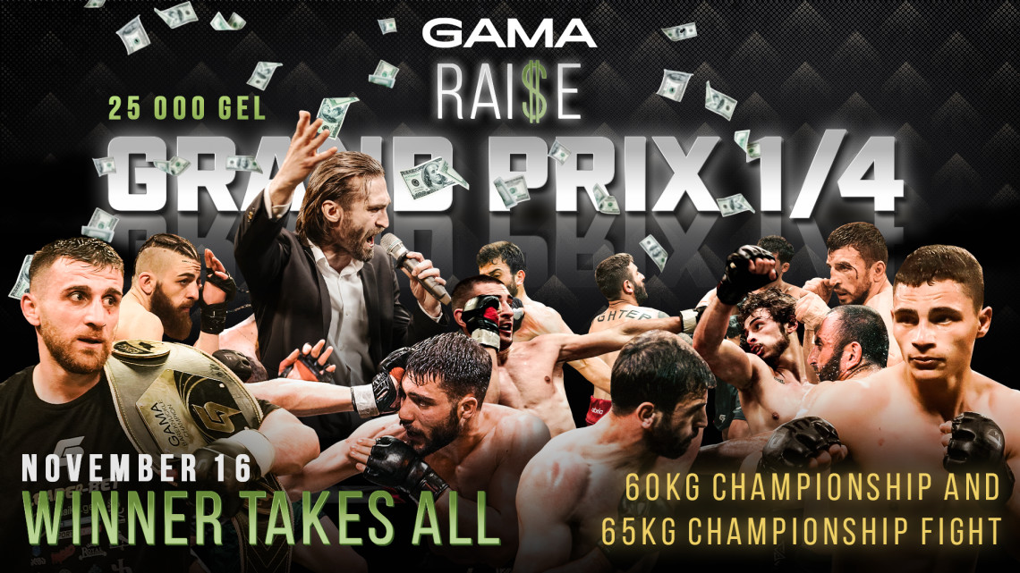 GAMA RAISE