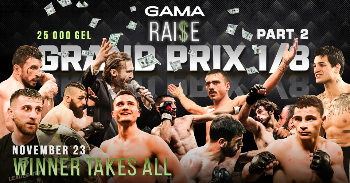 GAMA RAISE